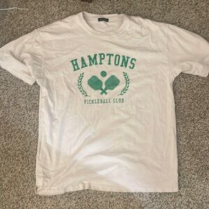 Oversized graphic tee